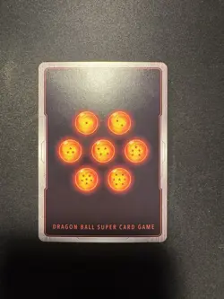 Dragon Ball Fusion World Card Game Son Goku Mini DA Low Serial FB04-012 English - Image 2