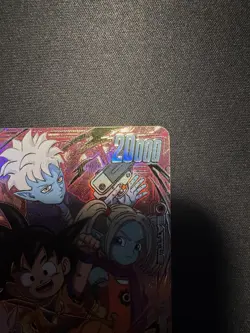 Dragon Ball Fusion World Card Game Son Goku Mini DA Low Serial FB04-012 English - Image 4