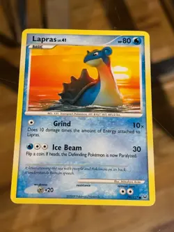 Lapras 79/127 - Platinum - Pokemon Card HP Buy 2 Get 1 Free - Image 1