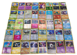 Lot of 40 Pokemon Cards Holo Various Years - Heavily Played/Damage - Image 1