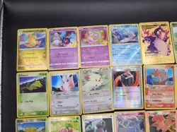 Lot of 40 Pokemon Cards Holo Various Years - Heavily Played/Damage - Image 2