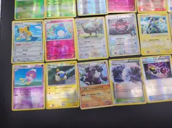 Lot of 40 Pokemon Cards Holo Various Years - Heavily Played/Damage - Image 5