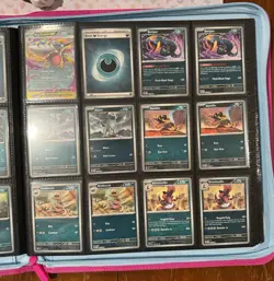 Phantasmal Flames Complete Base Set Cards AND Vault X Binder - Image 2