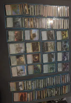 Mtg Kirri Talented Sprout Custom Deck 100 Cards Sleeved - Image 1