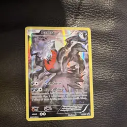 Pokemon Darkrai XY Promo Holo XY114 Basic 110 HP English TCG Card - Image 1