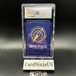 CGC MINT+ 9.5 Boa Hancock P-115 Promo Card V JUMP Limited One Piece Card game - Image 2