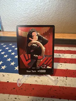 Boa Hancock Foil DON!! Card One Piece EB-03 - ENGLISH EB03 - Image 1