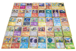 Lot of 40 Pokemon Cards Holo Various Years - Heavily Played/Damage - Image 1