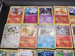 Lot of 40 Pokemon Cards Holo Various Years - Heavily Played/Damage - Image 2