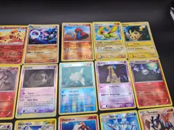 Lot of 40 Pokemon Cards Holo Various Years - Heavily Played/Damage - Image 3