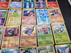 Lot of 40 Pokemon Cards Holo Various Years - Heavily Played/Damage - Image 4