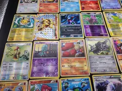 Lot of 40 Pokemon Cards Holo Various Years - Heavily Played/Damage - Image 5