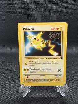 Pikachu WB First Pokemon Movie Promo Card 04/53 WOTC 1999 - Image 1