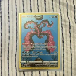 Pokemon Galarian Moltres SWSH284 Sword & Shield Promo Card Holo 120 HP English - Image 2