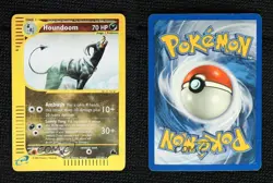 Houndoom Reverse Foil Pokemon e-Card Series Skyridge #12 2003 - Image 3