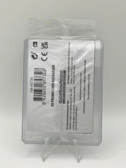 Bulbasaur Best Buy Exclusive 151 Stamped Promo Reverse Holo Card 001/165 SEALED - Image 3