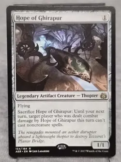 Hope of Ghirapur Regular 154/184 Rare Magic The Gathering Card MTG TCG 2017 - Image 1