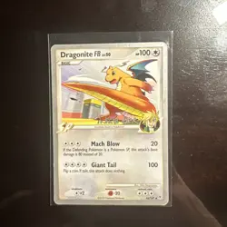 Pokemon 2010 World Championships Dragonite FB LV.50 Uncommon Card 56/147 - Image 1