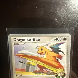 Pokemon 2010 World Championships Dragonite FB LV.50 Uncommon Card 56/147 - Image 2