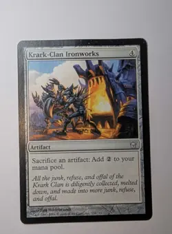 MTG Magic Krark-Clan Ironworks Playset (4 cards total) Fifth Dawn - Image 3