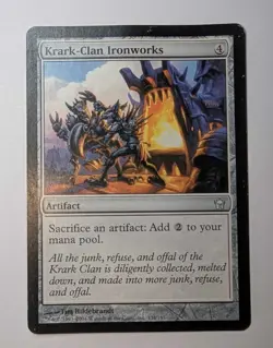 MTG Magic Krark-Clan Ironworks Playset (4 cards total) Fifth Dawn - Image 5