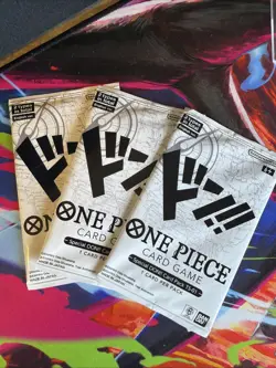 ONE PIECE CARD GAME SPECIAL DON!! CARD PACK TS-01 / 1 CARD X3 Packs - Image 1