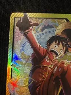 Monkey D Luffy Leader ST29-001 One Piece Card - Image 2