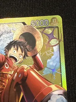 Monkey D Luffy Leader ST29-001 One Piece Card - Image 3