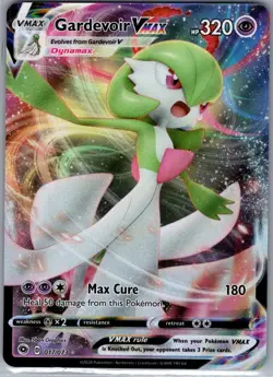 Gardevoir VMAX 017/073 Champion's Path - Pokemon Card - NM - Image 1