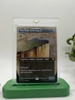 MTG Avatar the Last Airbender The Walls of Ba Sing Se 0329 Regular Borderless NM - Image 2