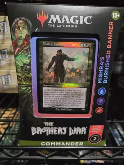 Brothers’ War Commander Deck Mishra’s Burnished Banner - Image 1