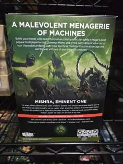 Brothers’ War Commander Deck Mishra’s Burnished Banner - Image 2