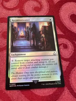 Reconnaissance U 0082 Foil Uncommon ACR Universes Beyond Assassin's Creed NM - Image 1