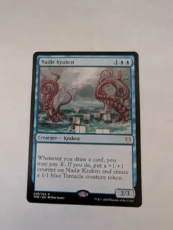 Nadir Kraken Theros Beyond Death Regular MTG NM - Image 1
