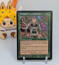 Eladamri, Lord of Leaves 🍀MP☘ Tempest ☘ Magic The Gathering MTG Reserved List - Image 1