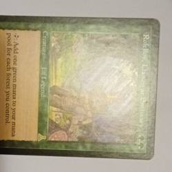 Rofellos, Llanowar Emissary MP MTG Magic the Gathering Urza's Destiny - Image 3