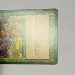 Rofellos, Llanowar Emissary MP MTG Magic the Gathering Urza's Destiny - Image 4