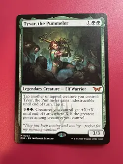 *** Tyvar, the Pummeler *** Duskmourn: House of Horror NM MTG English - Image 1