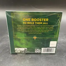 MTG Lord Of The Rings Tales Of The Middle Earth Collector Boosters #2 - Image 3