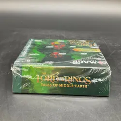 MTG Lord Of The Rings Tales Of The Middle Earth Collector Boosters #2 - Image 4