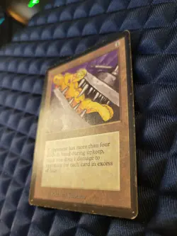 Beta Black Vise - MTG Magic the Gathering - MP - Image 4