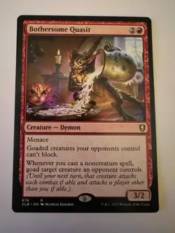 Bothersome Quasit Commander Legends: Battle for Baldur's Gate Regular - Image 1