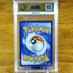 Pokemon SV Paldean Fates Secret Kadabra 149/091 AGS Mint+ 9.5 Shiny Holo 2024 - Image 2