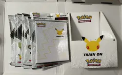 Complete Set (8) Pokemon First Partner Packs + Rare Binder (3pks) & Display Box 820650809682 - Image 1