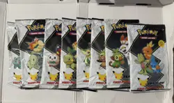 Complete Set (8) Pokemon First Partner Packs + Rare Binder (3pks) & Display Box 820650809682 - Image 2
