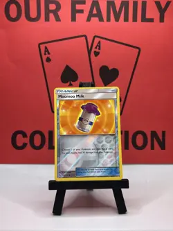 Moomoo Milk Reverse Holo Uncommon SM - Lost Thunder 185/214 Pokemon TCG - Image 1