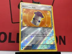 Moomoo Milk Reverse Holo Uncommon SM - Lost Thunder 185/214 Pokemon TCG - Image 4