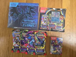 Pokemon Mega Phantasmal Flames Lot bundles - New/Sealed - Image 1