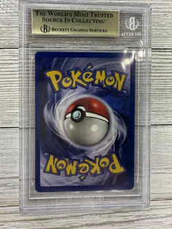 1999 Pokemon Jungle 1st Edition #63 Venonat BGS 9.5 Gem Mint - Image 2