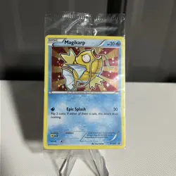 Pokemon Magikarp XY 143 Black Star Promo HD Swirl Sealed Mint!🌀 - Image 2
